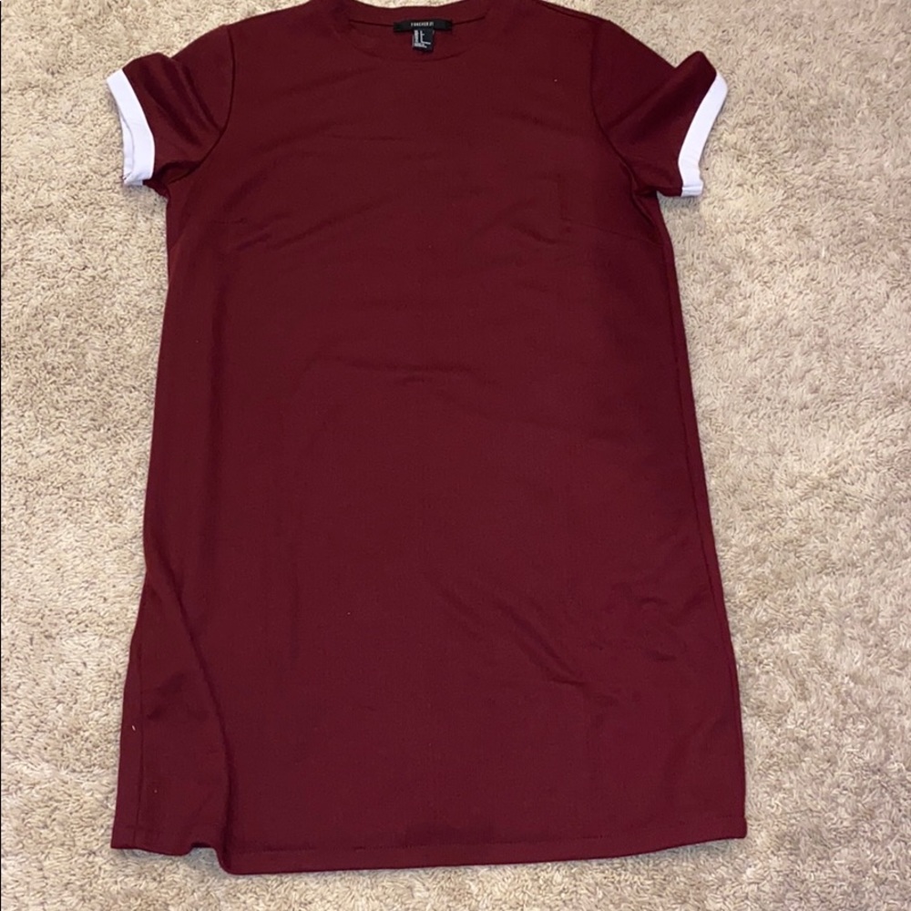 Forever 21 Short Sleeved Dress